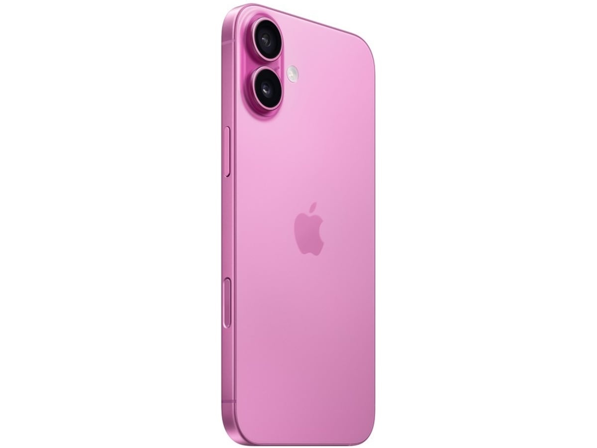 iPhone 16 Plus 256GB (rosa) Mobiltelefoner