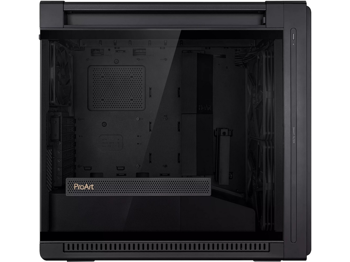 Asus PA602 PROART Mid Tower (sort) -B-Grade Demo annet i datautstyr