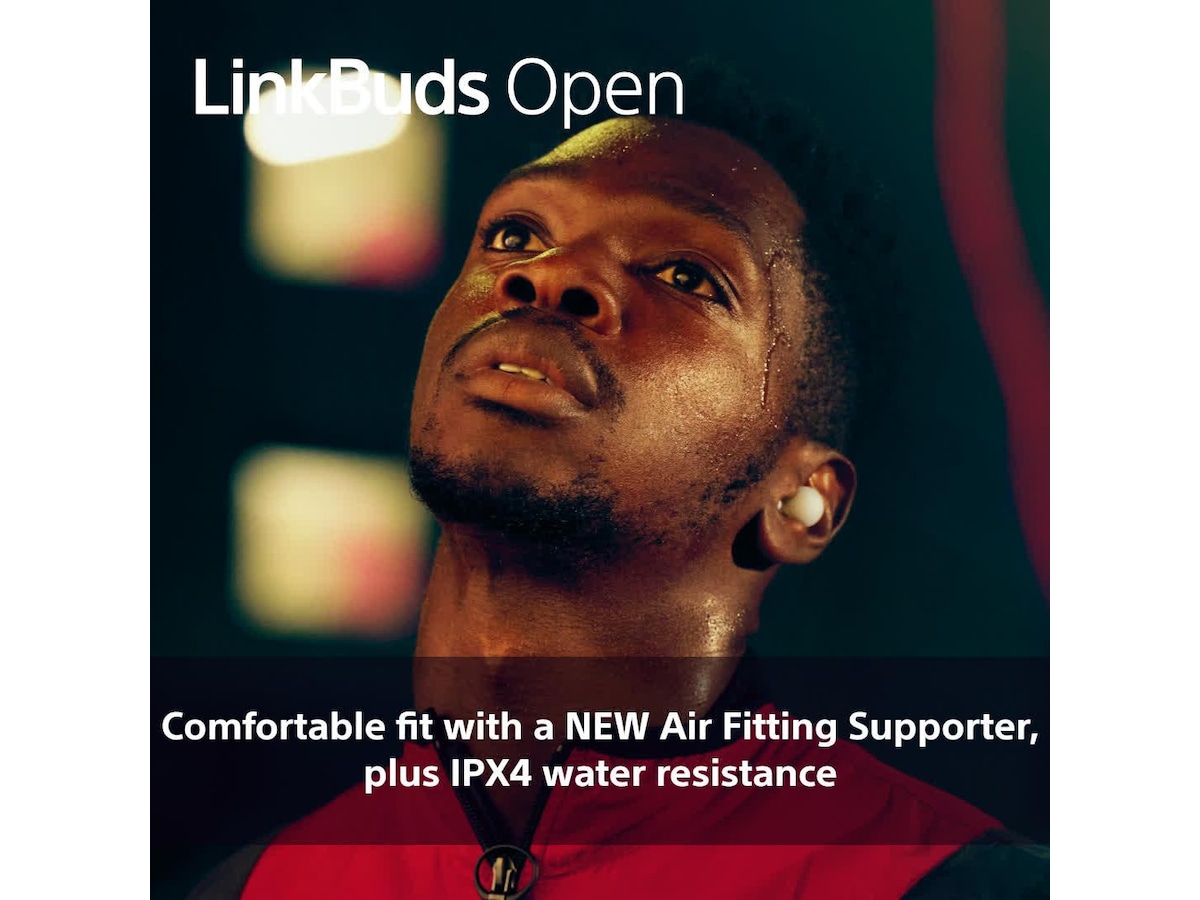 Sony Linkbuds Open True Wireless ørepropper (sort) Ørepropper