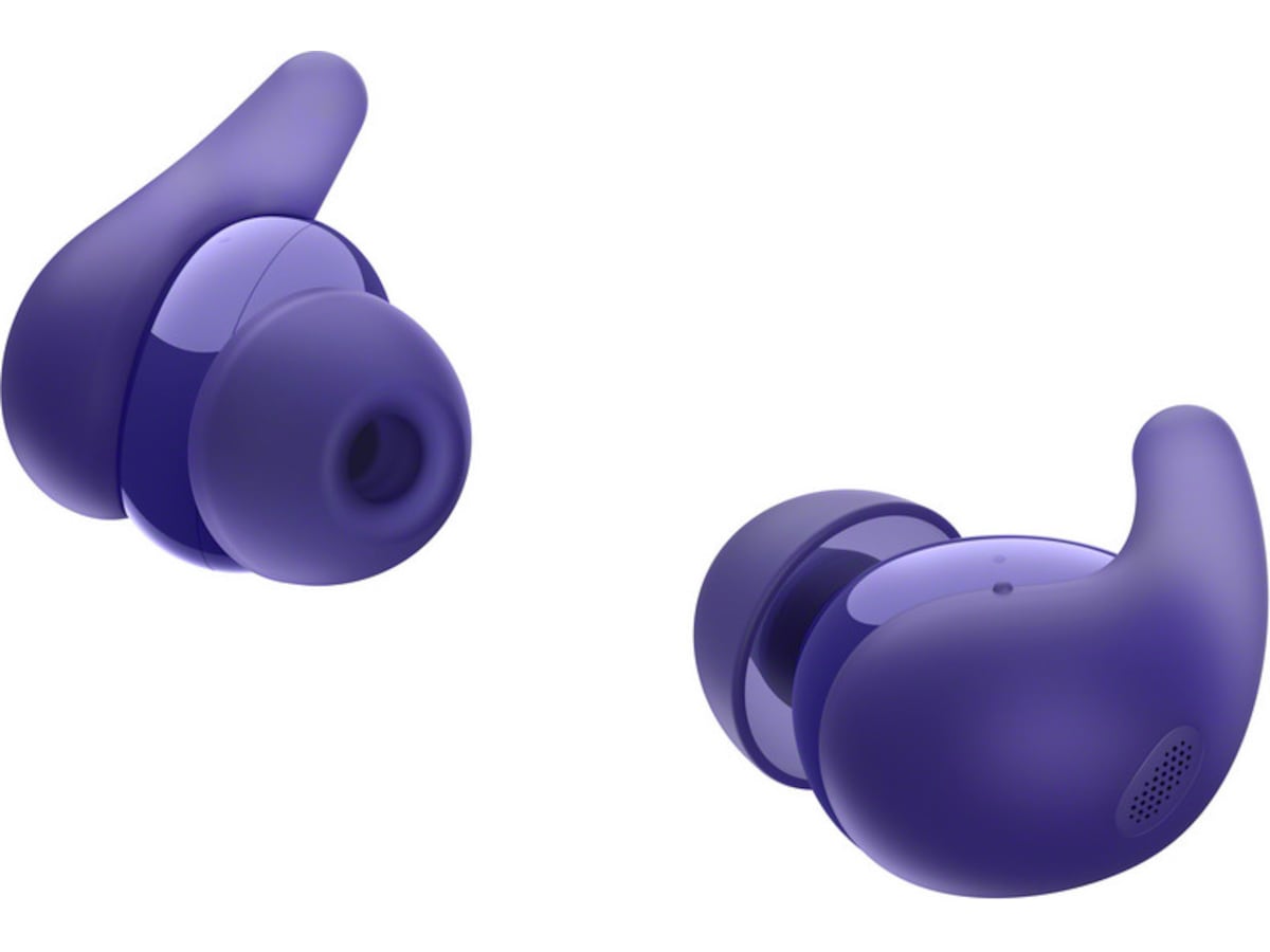 Sony Linkbuds Fit trådløse ørepropper, In-Ear (lilla) Ørepropper