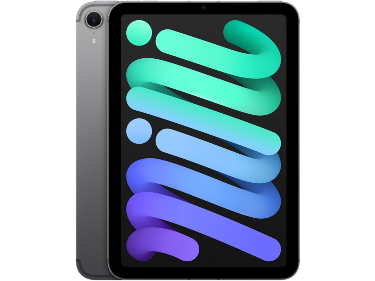 iPad mini (2024) 512GB 5G (stellargrå) Nettbrett / iPad