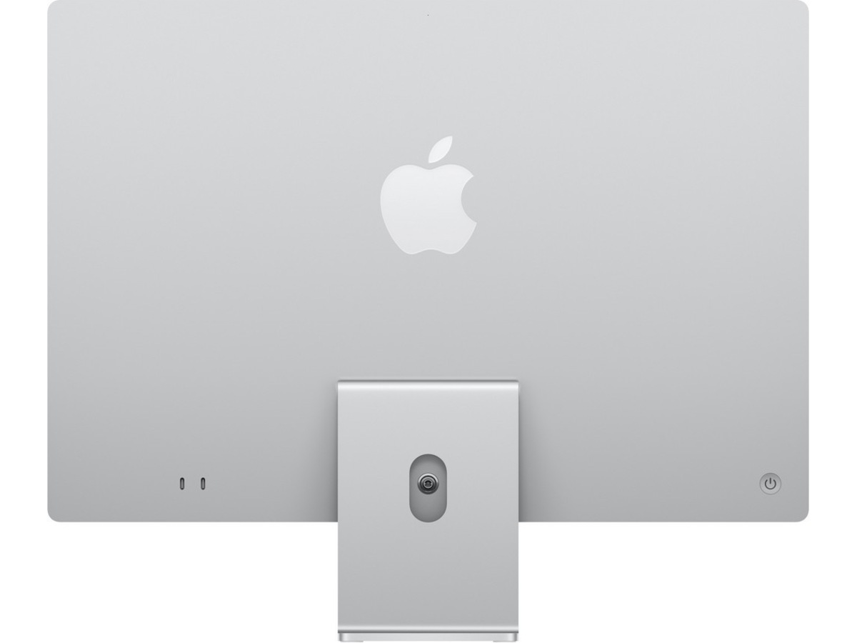 iMac 24 4.5K (2024) 256GB (sølv) Stasjonær PC
