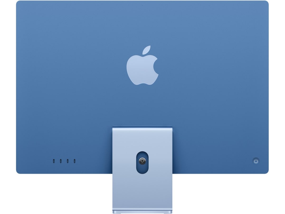 iMac 24 4.5K (2024) 256GB (blå) Stasjonær PC