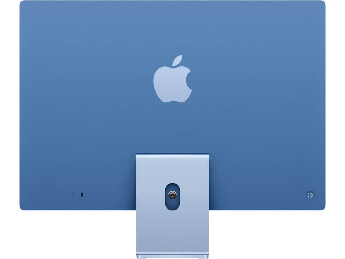 iMac 24 4.5K (2024) 256GB (blå) Stasjonær PC