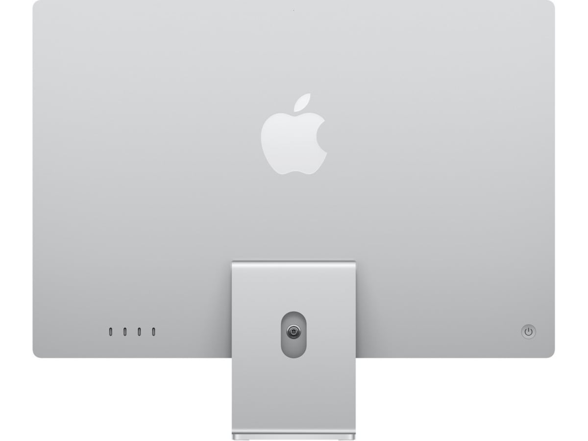 iMac 24 4.5K (2024) 256GB (sølv) Stasjonær PC