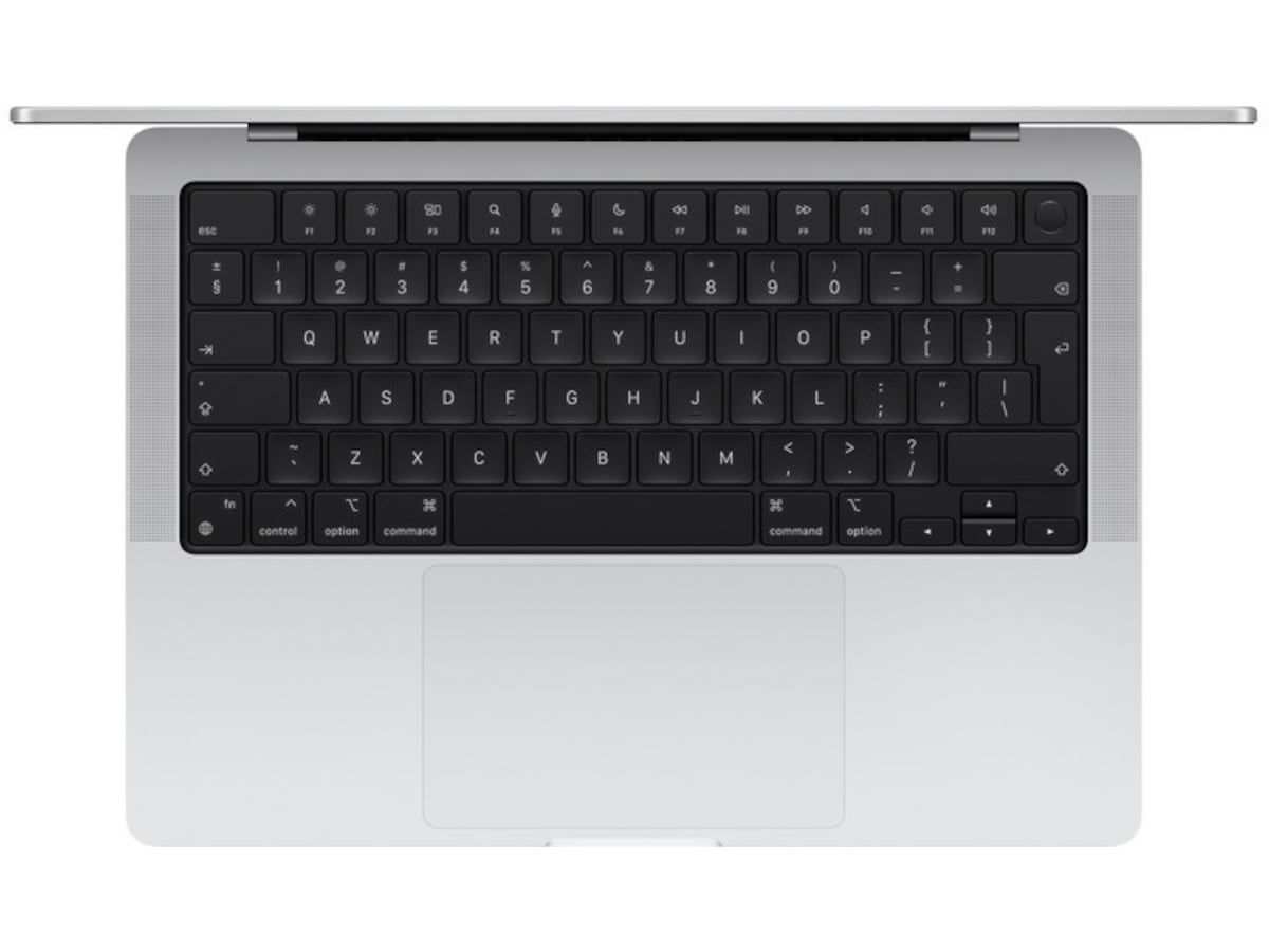 Macbook Pro 14 M4 Pro (2024) 1TB (sølv) PC - Bærbar / laptop