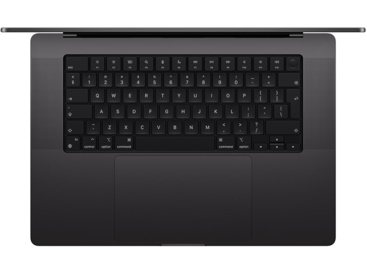 Macbook Pro 16 M4 Max (2024) 1TB (stellarsvart) PC - Bærbar / laptop