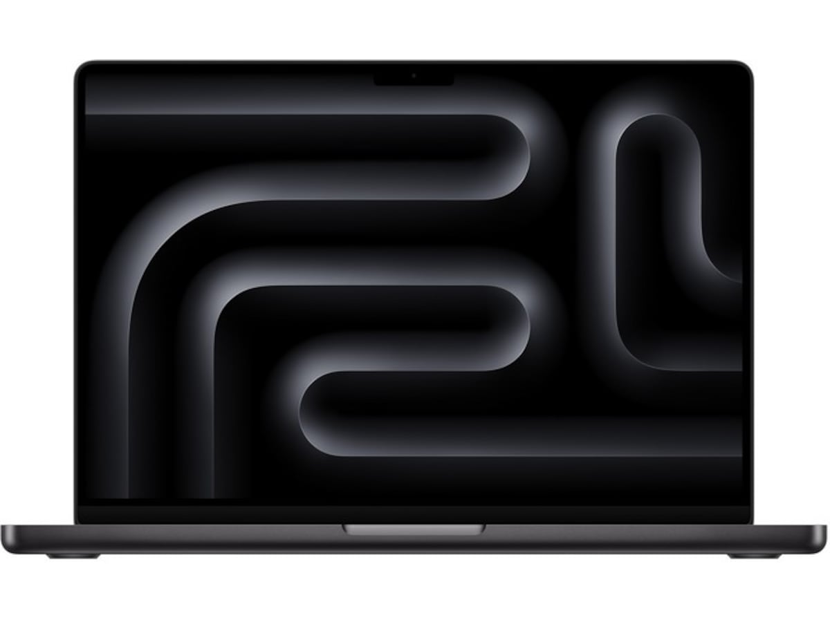 Macbook Pro 14 M4 (2024) 512GB (stellarsvart) PC - Bærbar / laptop