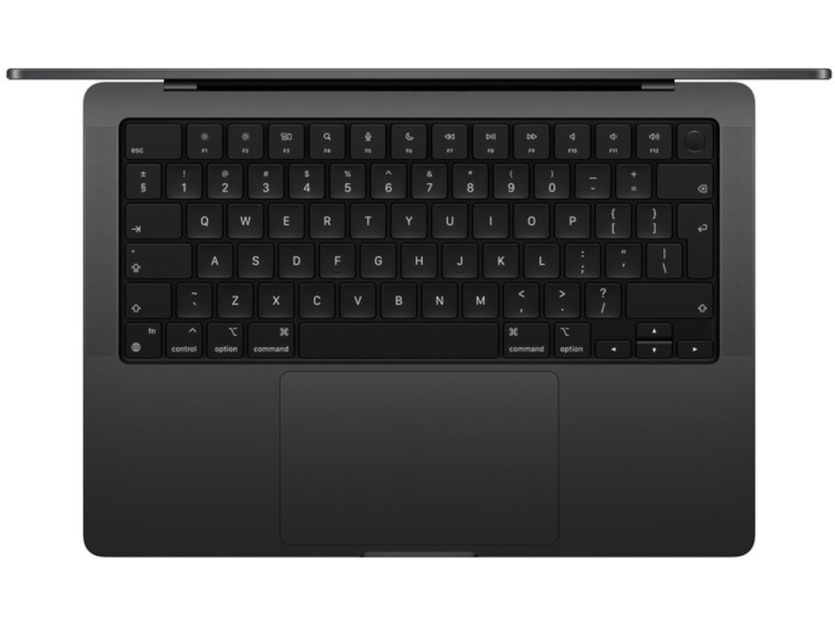 Macbook Pro 14 M4 Pro (2024) 1TB (stellarsvart) PC - Bærbar / laptop