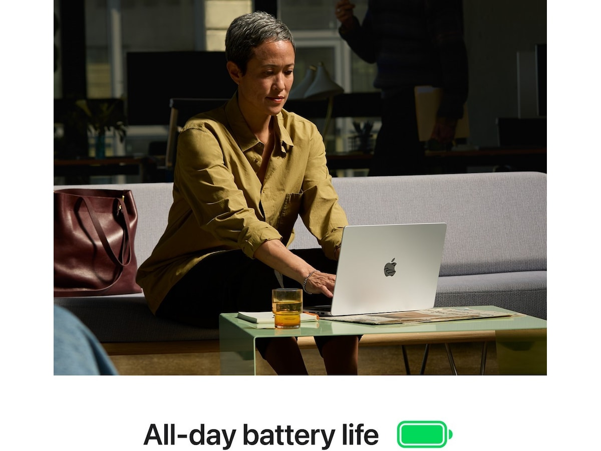 Macbook Pro 14 M4 Pro (2024) 1TB (stellarsvart) PC - Bærbar / laptop