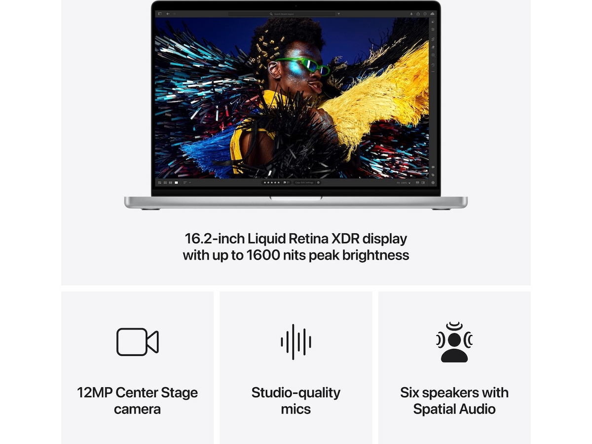 Macbook Pro 16 M4 Pro (2024) 512GB (sølv) PC - Bærbar / laptop