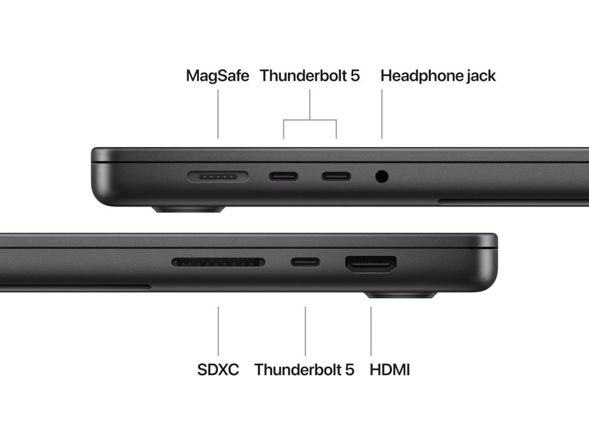 Macbook Pro 16 M4 Max (2024) 1TB (stellarsvart) PC - Bærbar / laptop