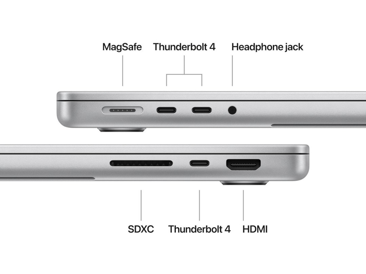 Macbook Pro 14 M4 (2024) 512GB (sølv) PC - Bærbar / laptop