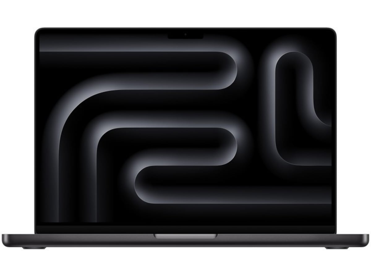 Macbook Pro 14 M4 Pro (2024) 512GB (stellarsvart) PC - Bærbar / laptop