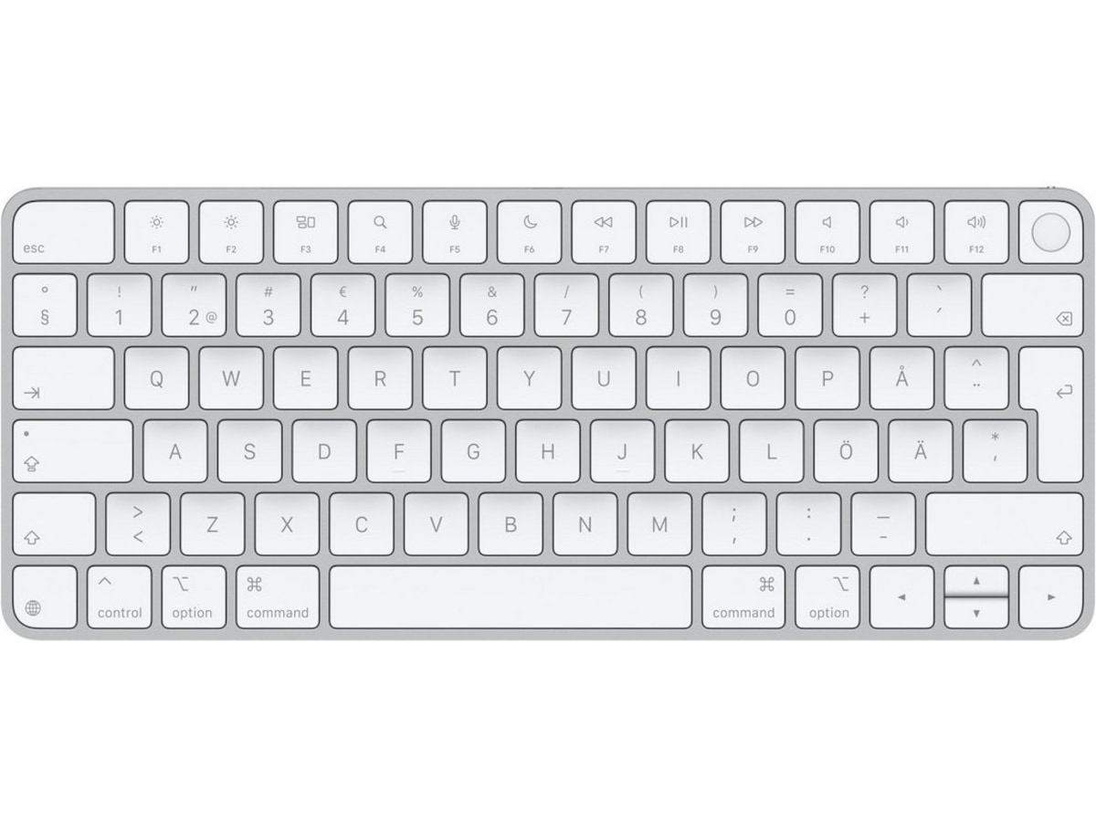 Apple Magic Keyboard med Touch ID Tastatur
