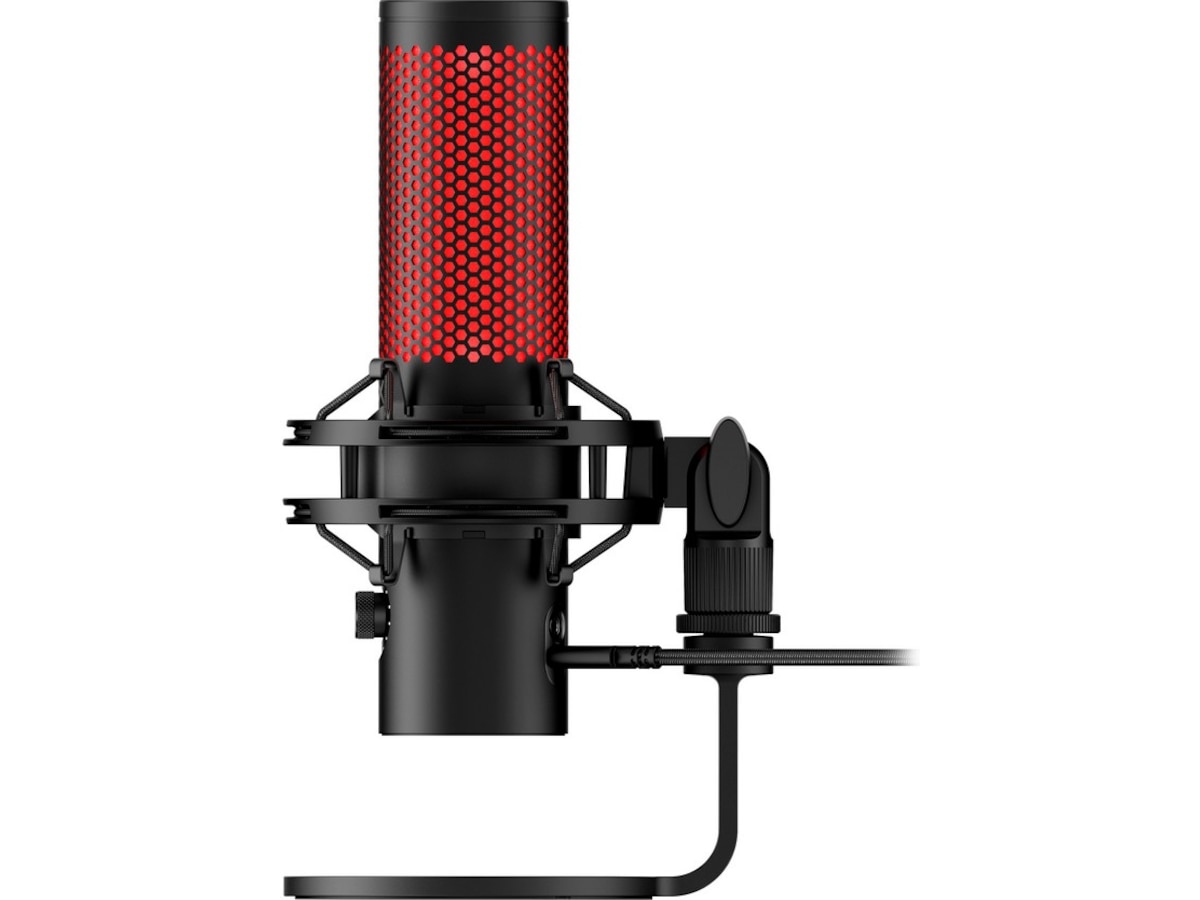 HyperX QuadCast 2 USB Mikrofon (sort) -B-Grade Demo annet i datautstyr