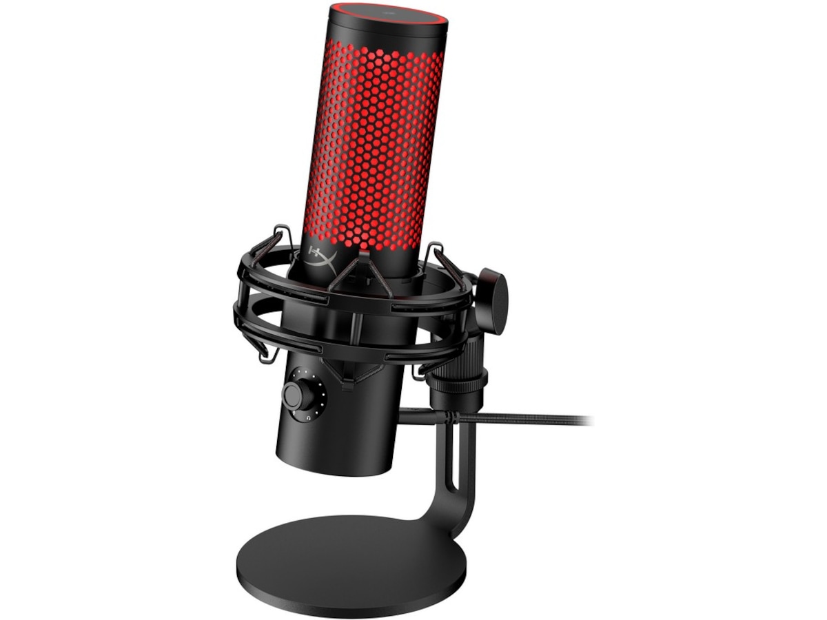 HyperX QuadCast 2 USB Mikrofon (sort) -B-Grade Demo annet i datautstyr