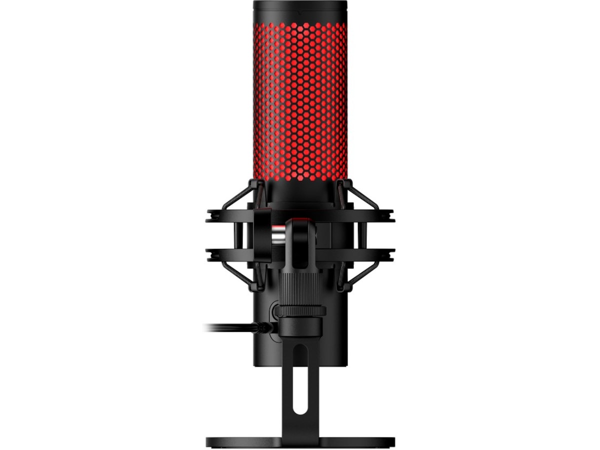 HyperX QuadCast 2 USB Mikrofon (sort) -B-Grade Demo annet i datautstyr