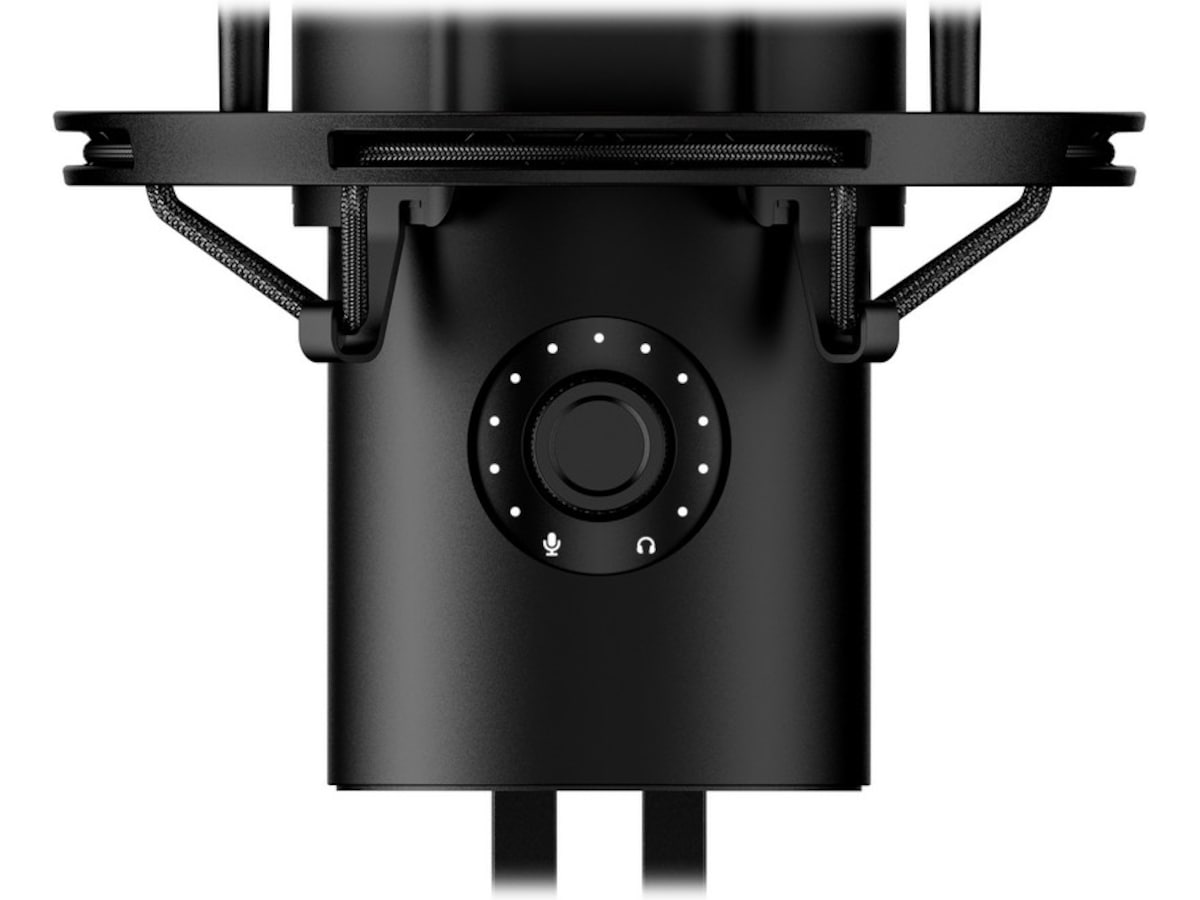 HyperX QuadCast 2 USB Mikrofon (sort) -B-Grade Demo annet i datautstyr