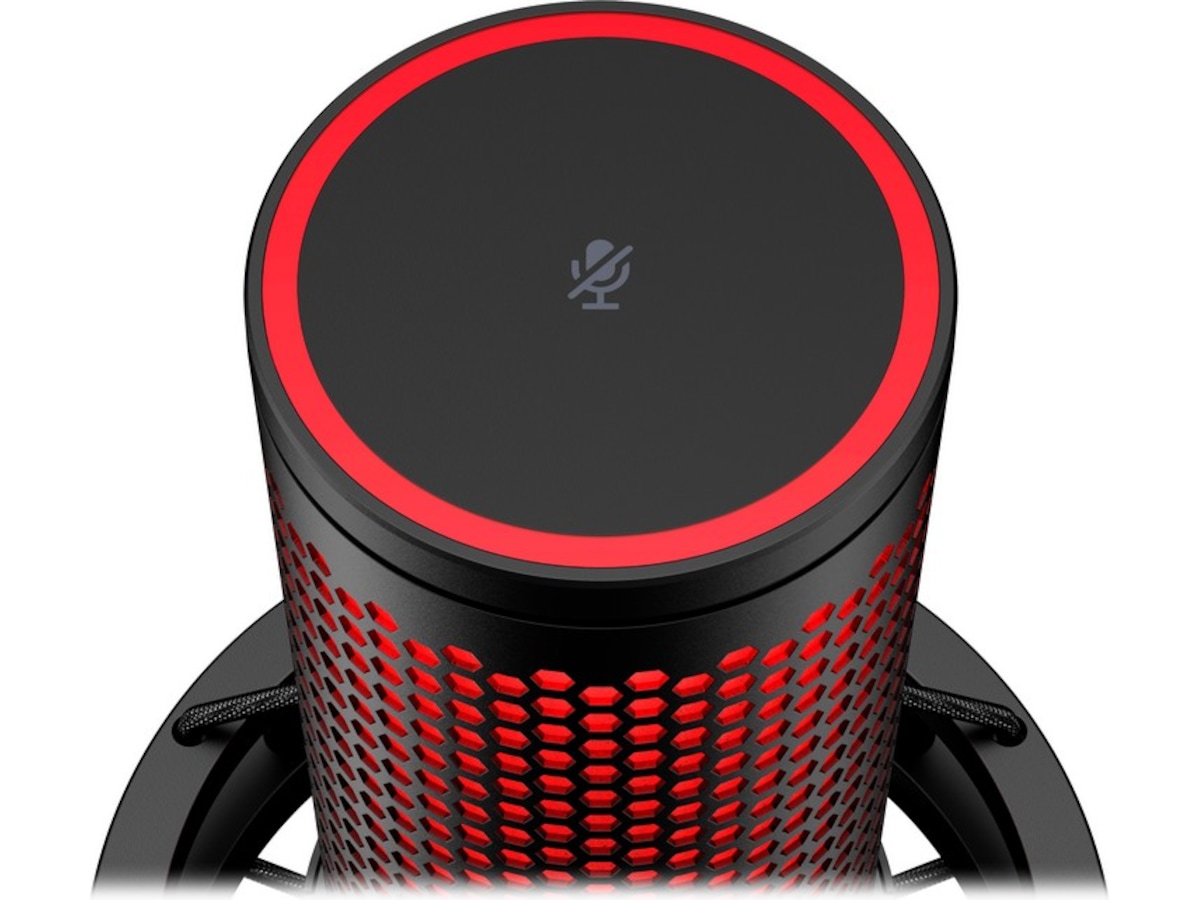 HyperX QuadCast 2 USB Mikrofon (sort) -B-Grade Demo annet i datautstyr