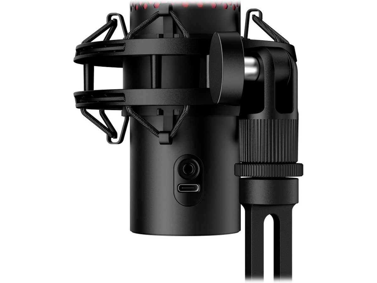 HyperX QuadCast 2 USB Mikrofon (sort) -B-Grade Demo annet i datautstyr