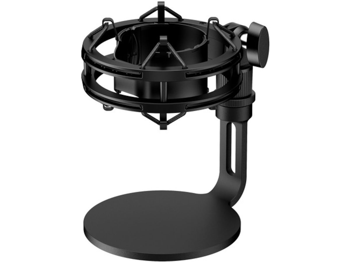 HyperX QuadCast 2 USB Mikrofon (sort) -B-Grade Demo annet i datautstyr