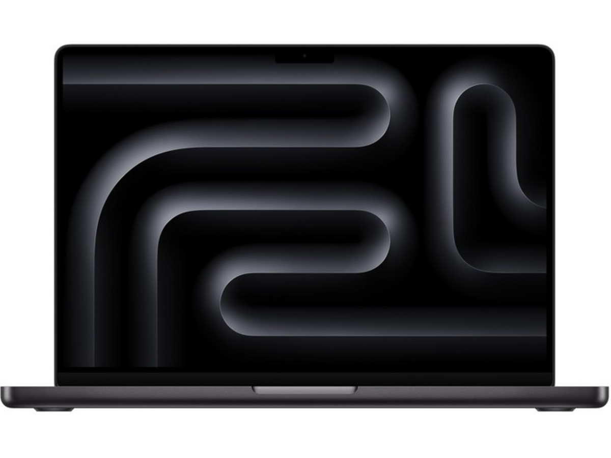 Macbook Pro 14 M4 Pro (2024) 512GB (stellarsvart) PC - Bærbar / laptop