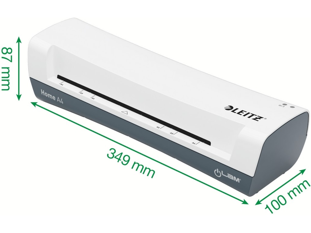 Leitz iLAM Home 4-i-1 A4-lamineringssett Lamineringsmaskiner