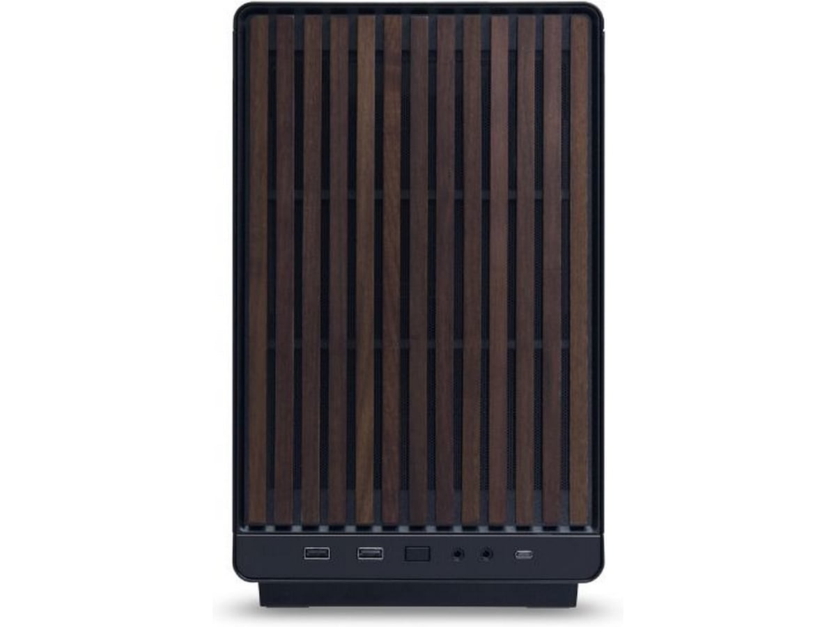 Lian Li A3- mATX-WD (sort/walnut) Midi tower