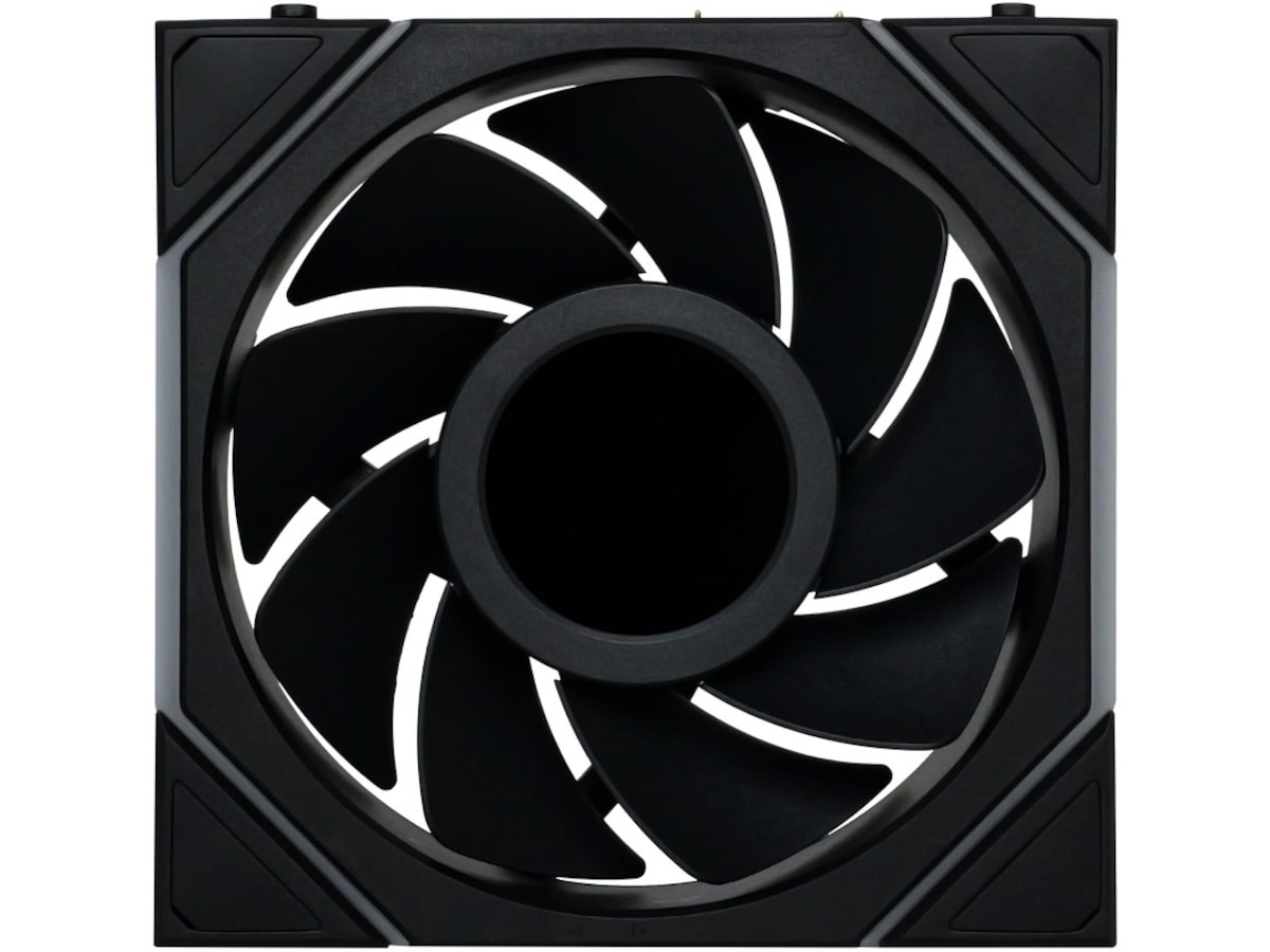 Lian Li UNI FAN TL Wireless LCD (sort) Vifter