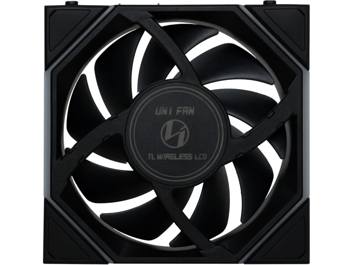 Lian Li UNI FAN TL Wireless LCD (sort) Vifter