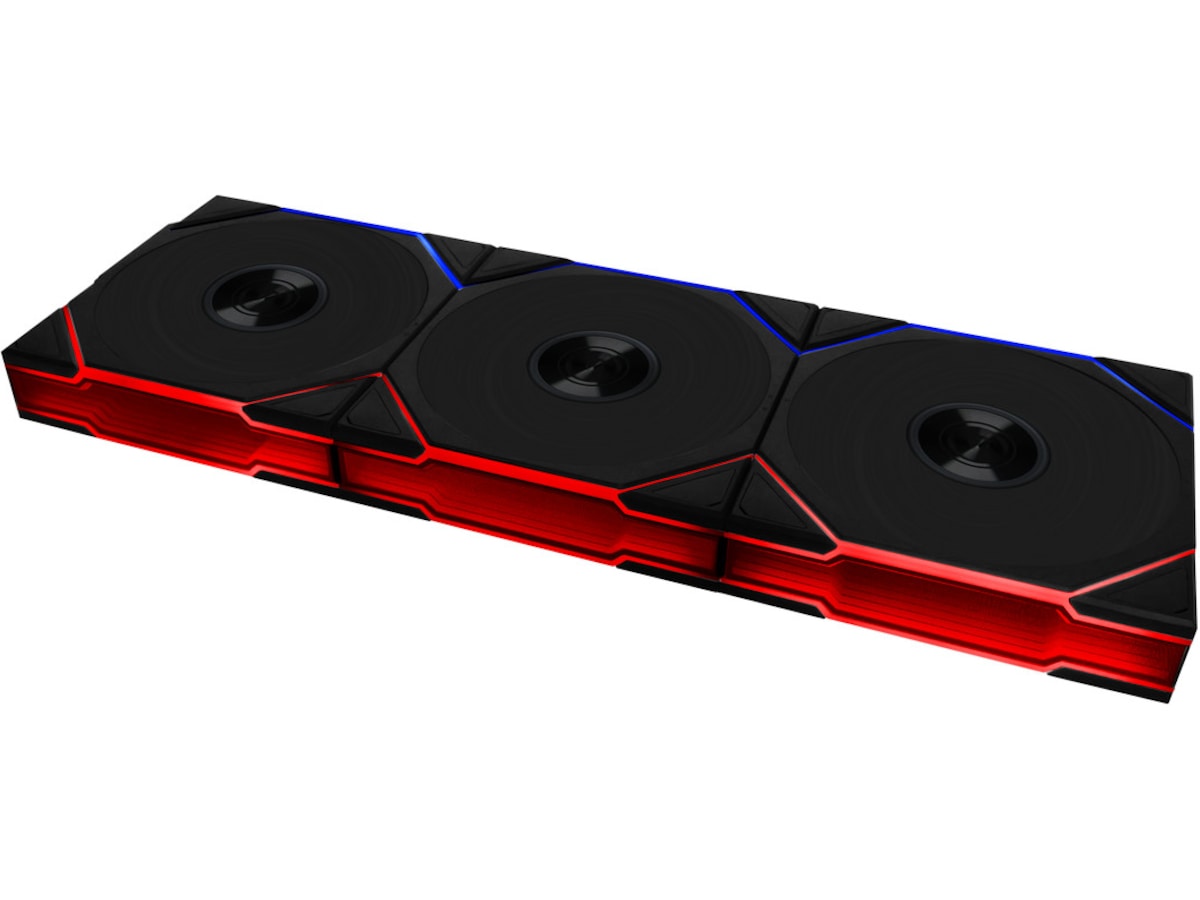 Lian Li UNI FAN TL Wireless Reverse 3pk (sort) Vifter