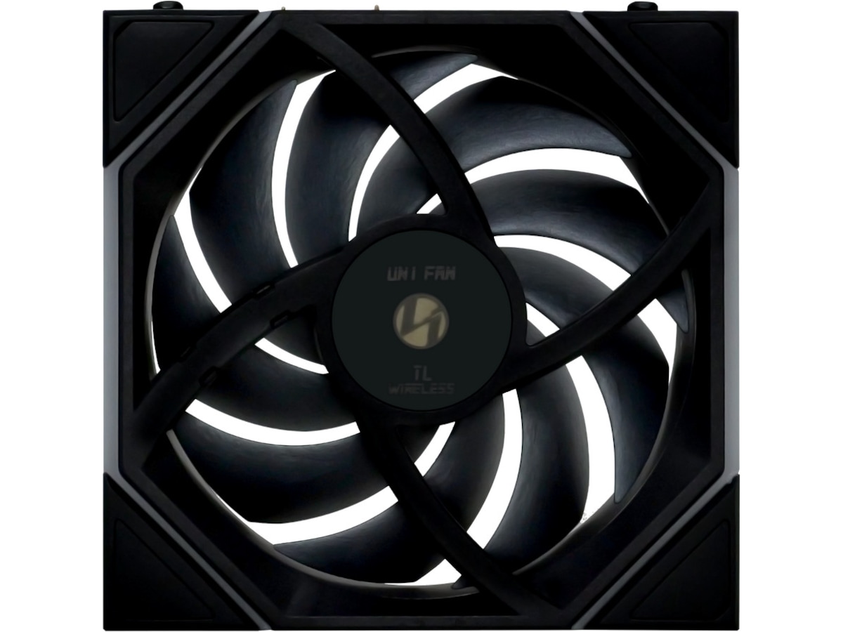 Lian Li UNI FAN TL Wireless Reverse 3pk (sort) Vifter