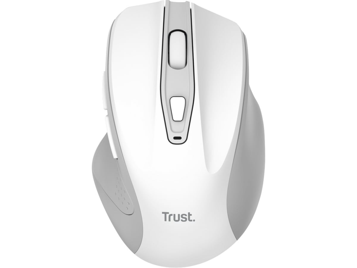 Trust Nito Silent trådløs mus (hvit) Mus