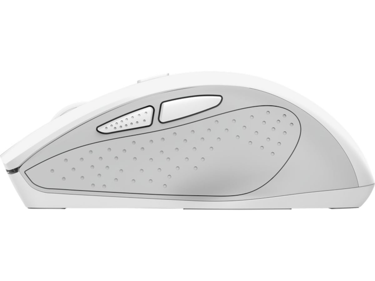 Trust Nito Silent trådløs mus (hvit) Mus