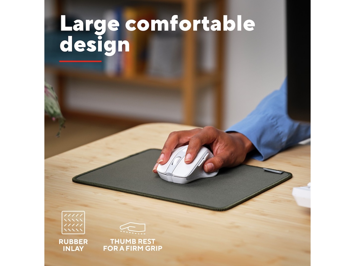 Trust Nito Silent trådløs mus (hvit) Mus