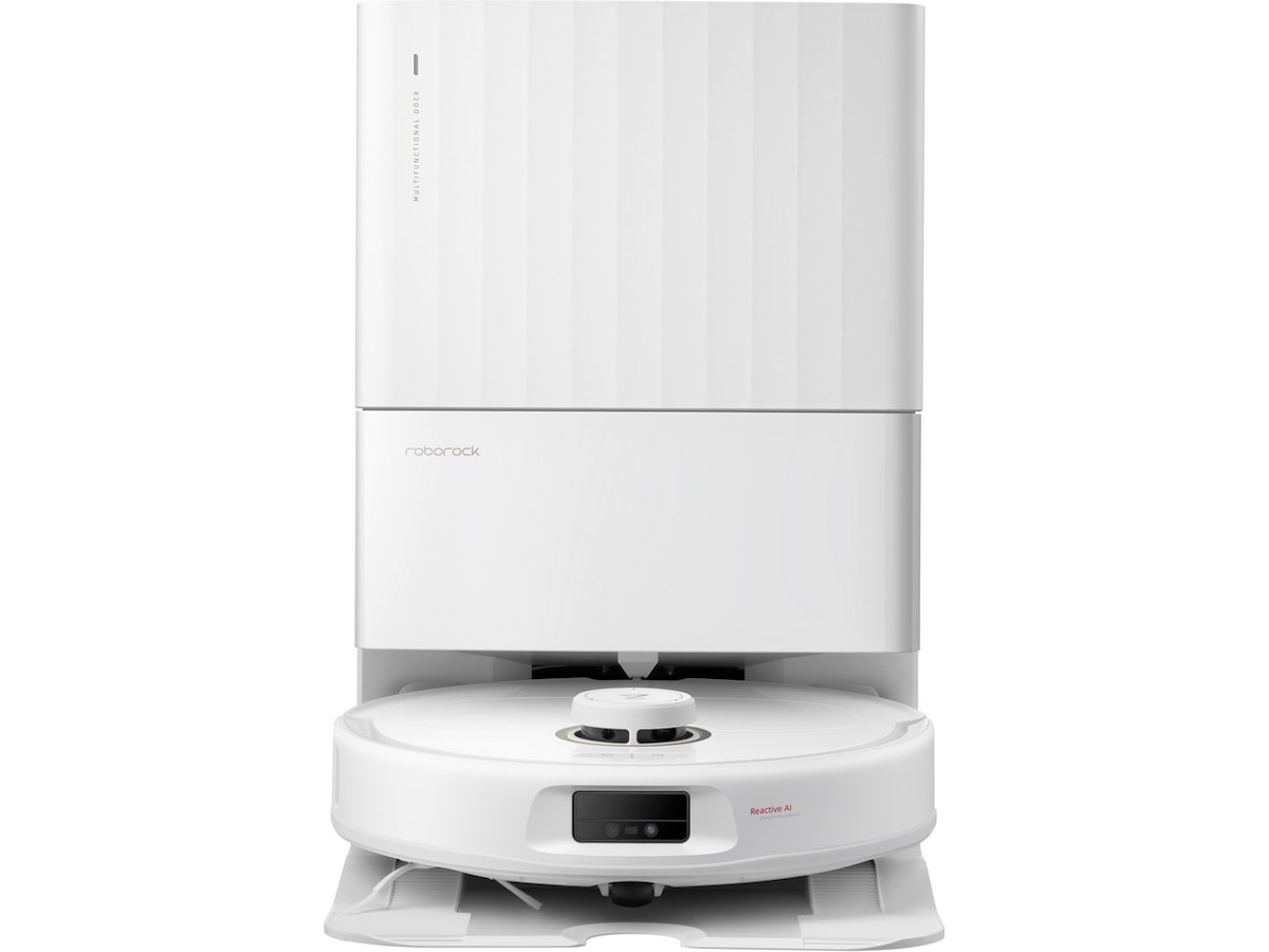 Roborock Qrevo MaxV Robotstøvsuger (hvit) -B-Grade Demo hjem & fritid