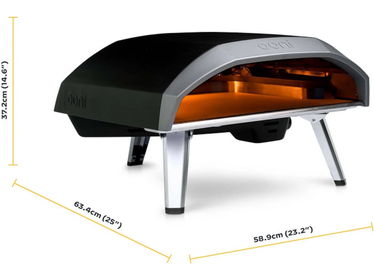Ooni Koda 16 gassdrevet pizzaovn Pizzaovner