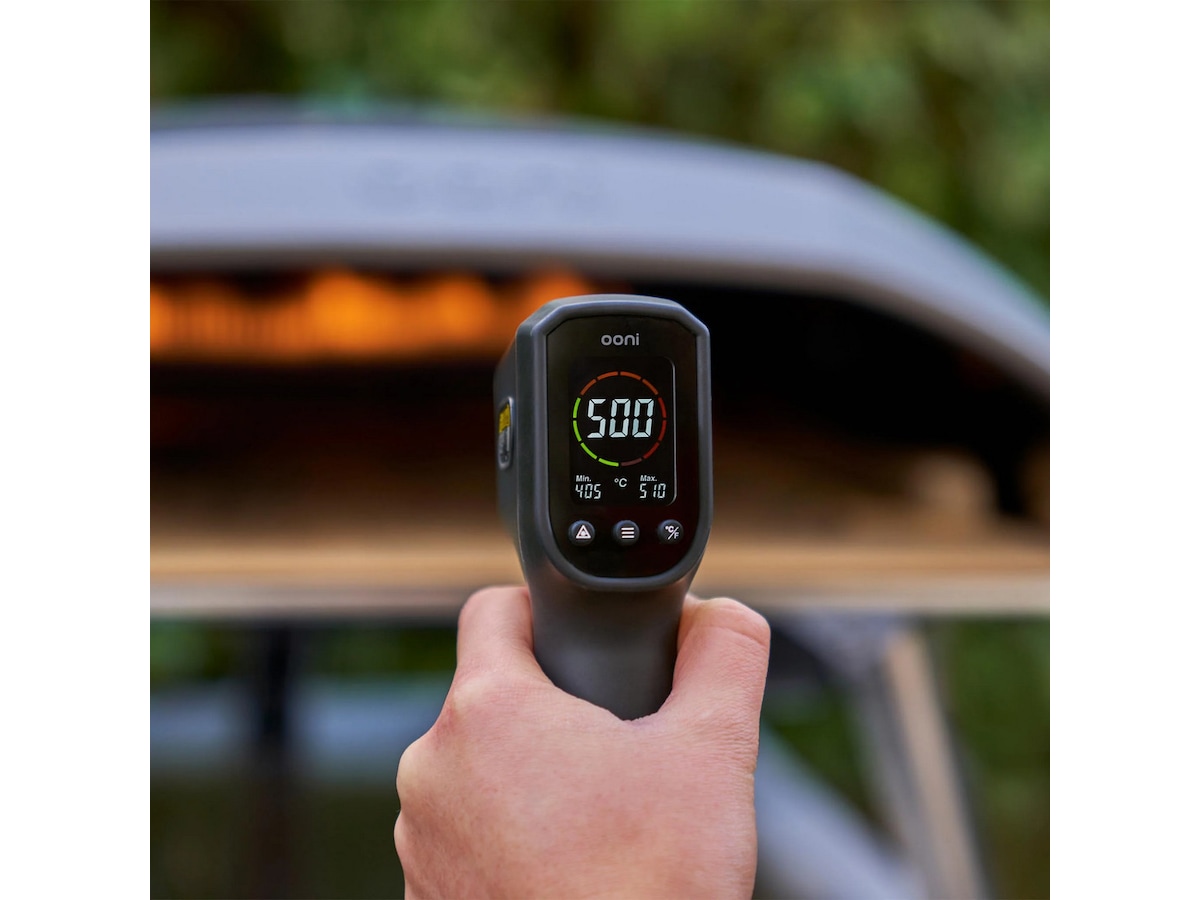Ooni digitalt infrarødt termometer Tilbehør til pizzaovner