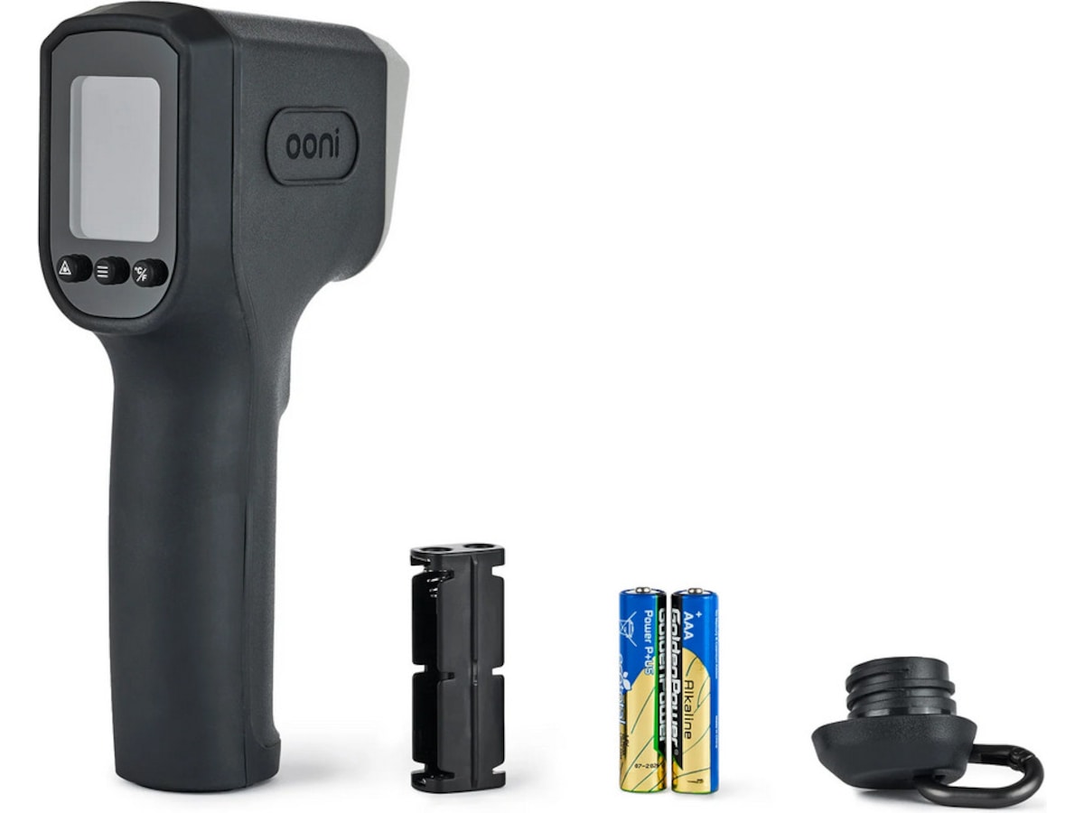 Ooni digitalt infrarødt termometer Tilbehør til pizzaovner