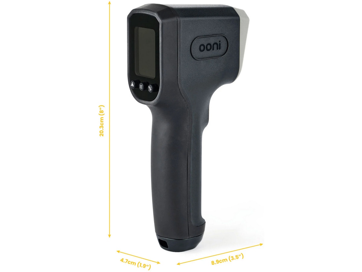Ooni digitalt infrarødt termometer Tilbehør til pizzaovner