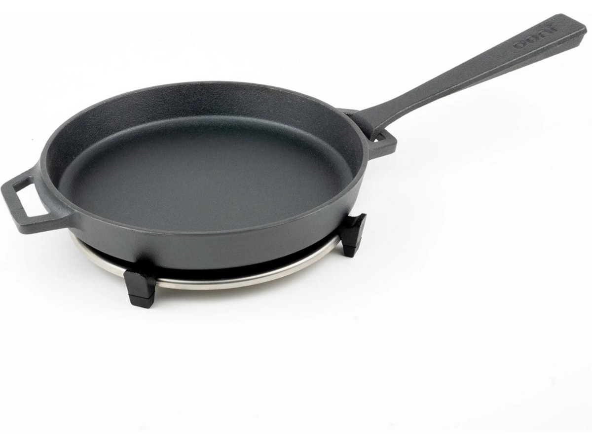 Ooni støpejernsstekepanne Tilbehør til pizzaovner