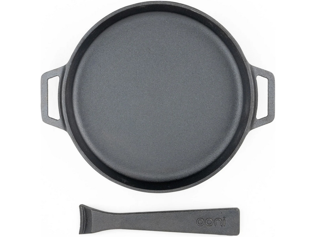 Ooni støpejernsstekepanne Tilbehør til pizzaovner