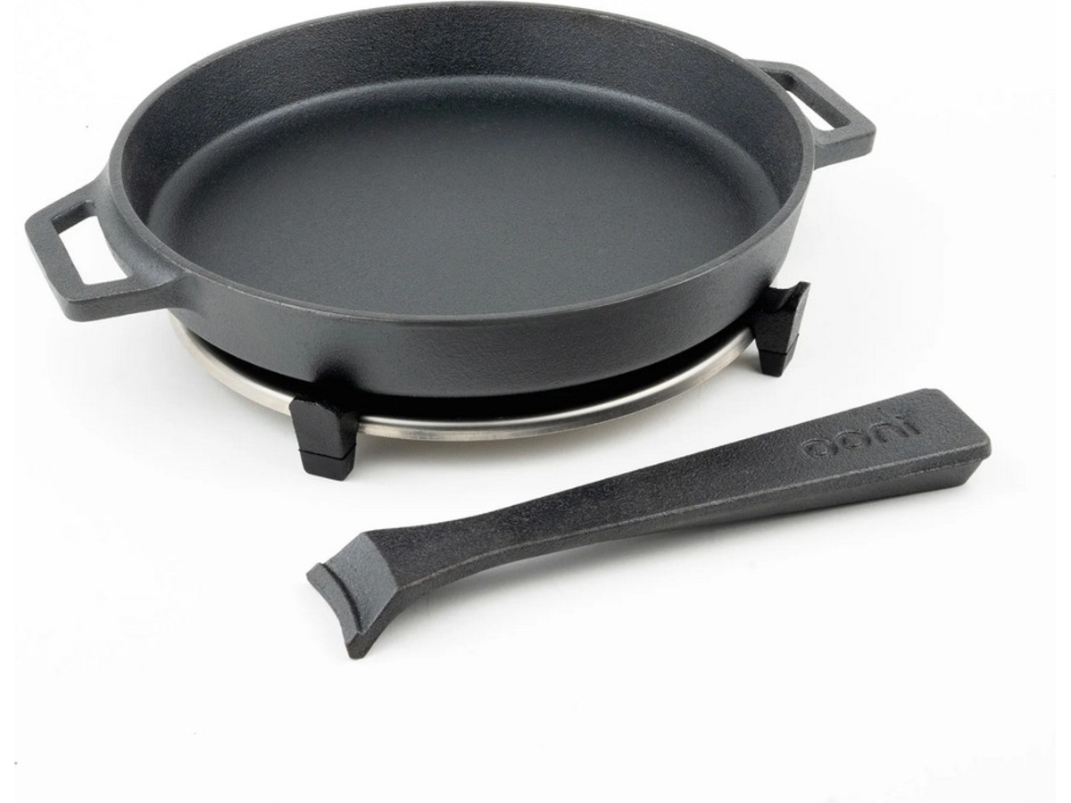 Ooni støpejernsstekepanne Tilbehør til pizzaovner