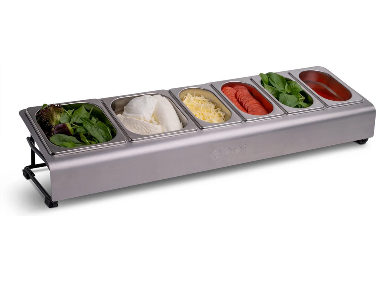 Ooni pizzatoppingstasjon