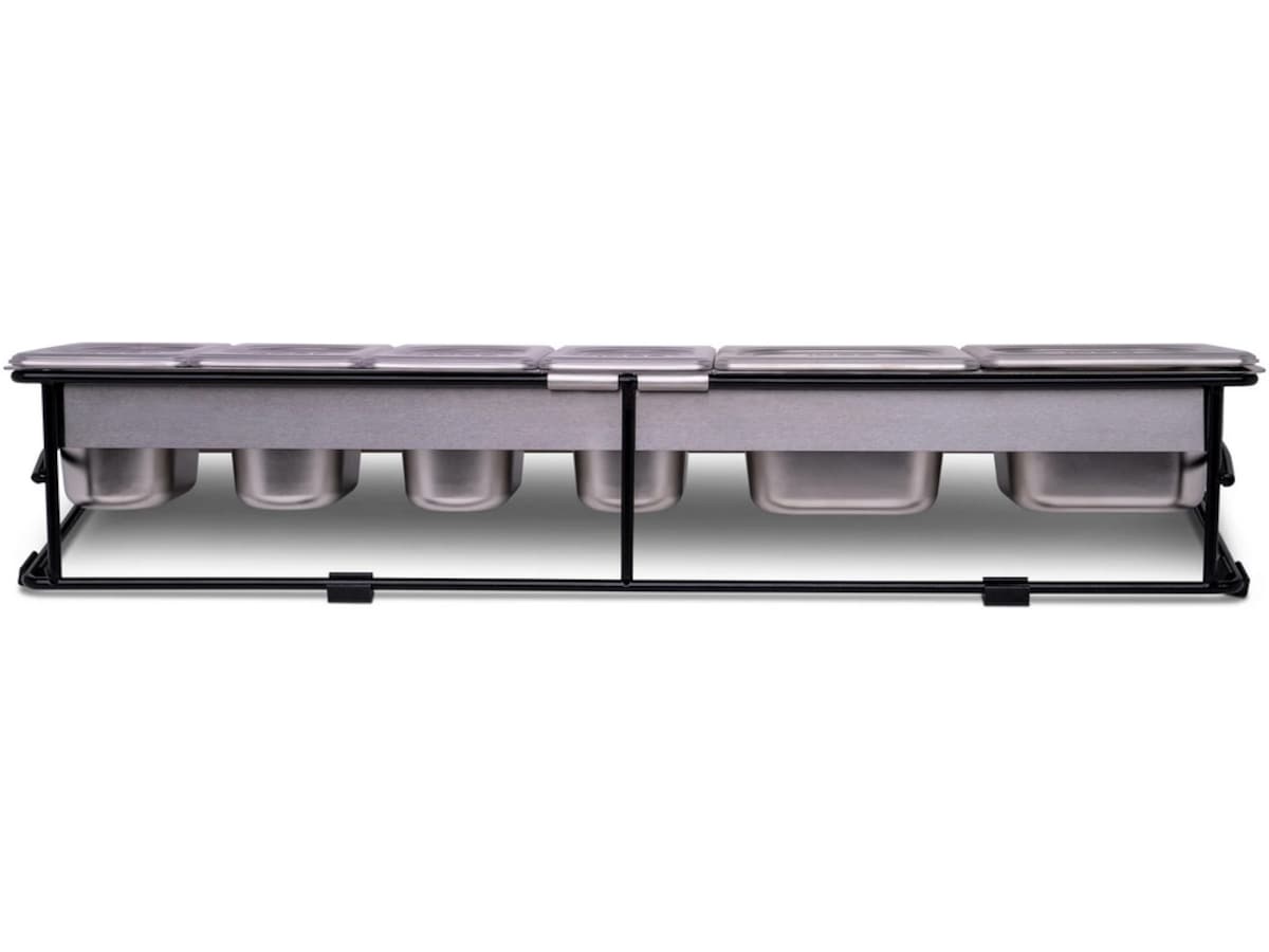 Ooni pizzatoppingstasjon Tilbehør til pizzaovner