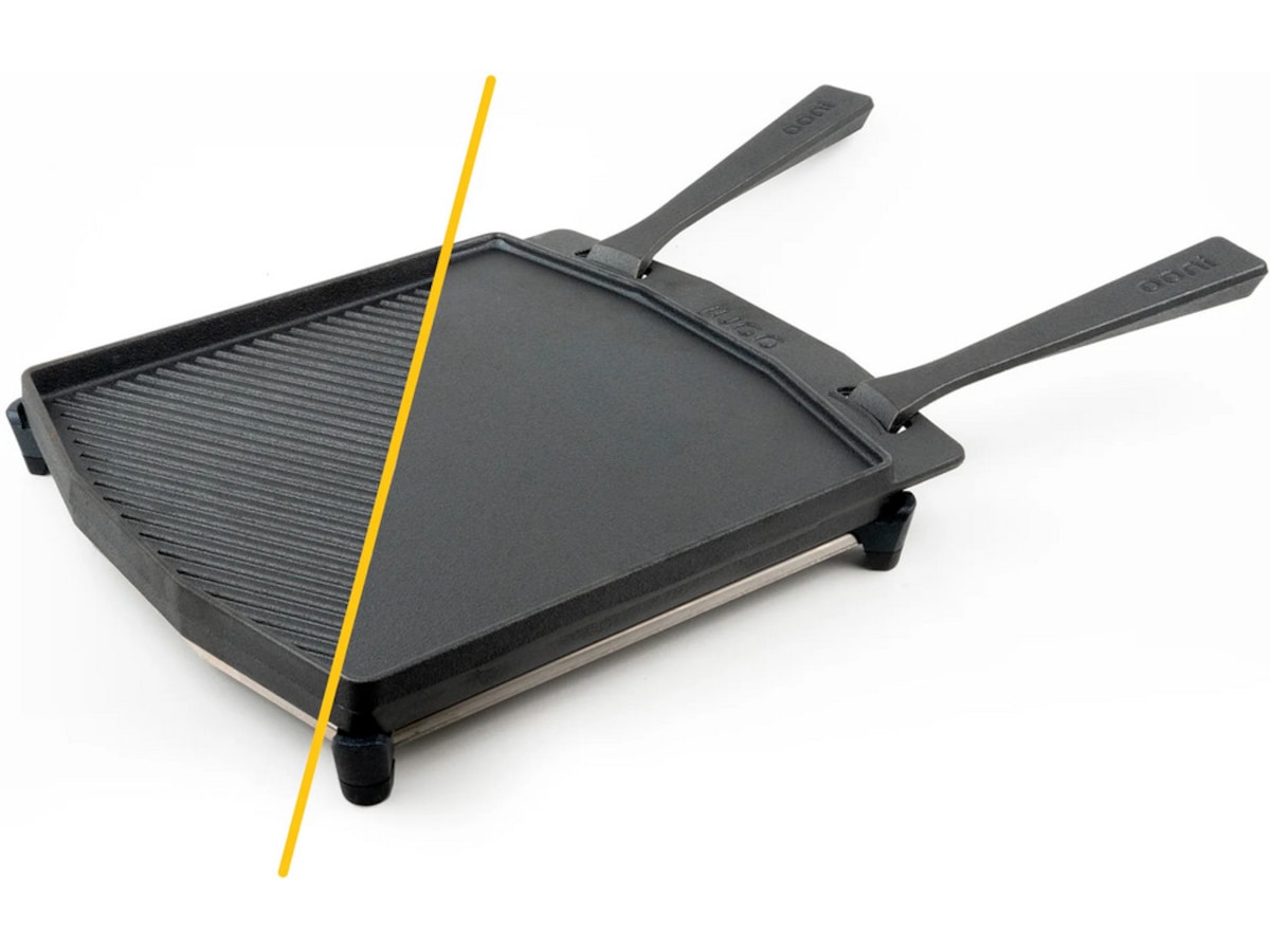 Ooni dobbeltsidig grillplate Tilbehør til pizzaovner