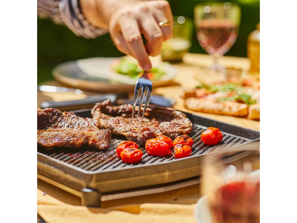 Ooni dobbeltsidig grillplate Tilbehør til pizzaovner