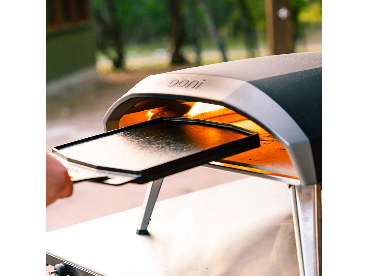 Ooni dobbeltsidig grillplate Tilbehør til pizzaovner