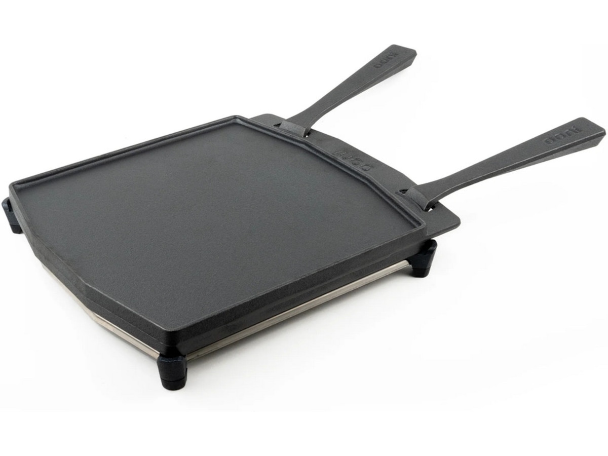 Ooni dobbeltsidig grillplate Tilbehør til pizzaovner